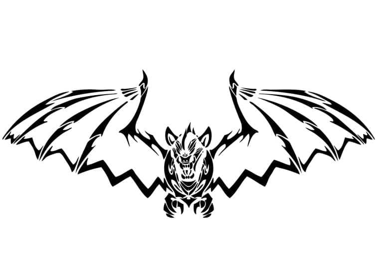 Desenho gratuito Morcego #212488 da colecao Animais para imprimir Desenho gratuito Morcego #212488 da colecao Animais para imprimir