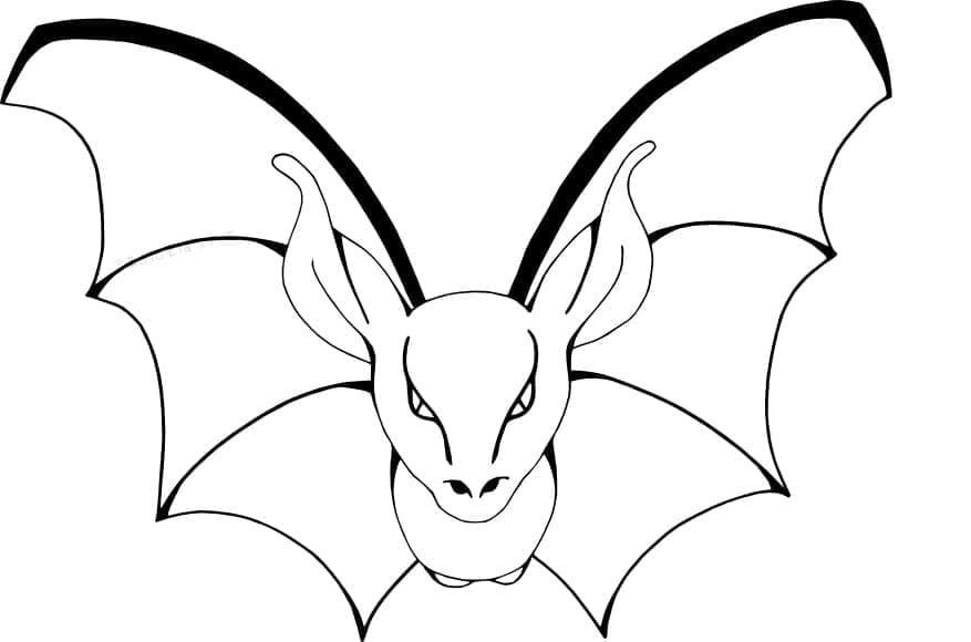 Desenho gratuito Morcego #212493 da colecao Animais para imprimir