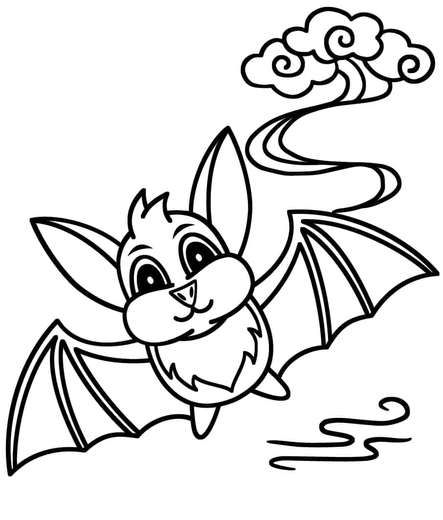 Desenho gratuito Morcego #212494 da colecao Animais para imprimir