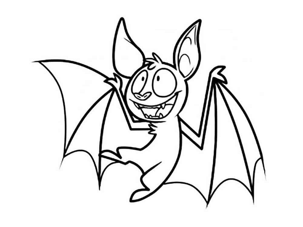 Desenho gratuito Morcego #212504 da colecao Animais para imprimir