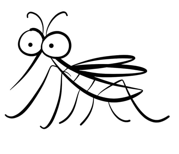 Página para colorir: Mosquito (Animais) #207162 - Páginas para Colorir Imprimíveis Gratuitamente