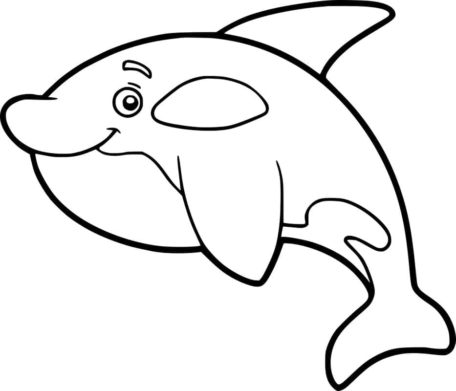 Desenho gratuito Orca #213453 da colecao Animais para imprimir