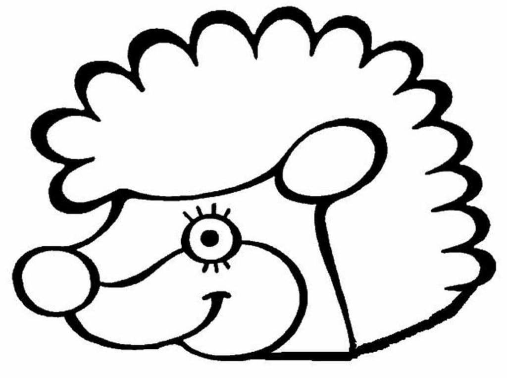 Desenho gratuito Ouriço #190573 da colecao Animais para imprimir