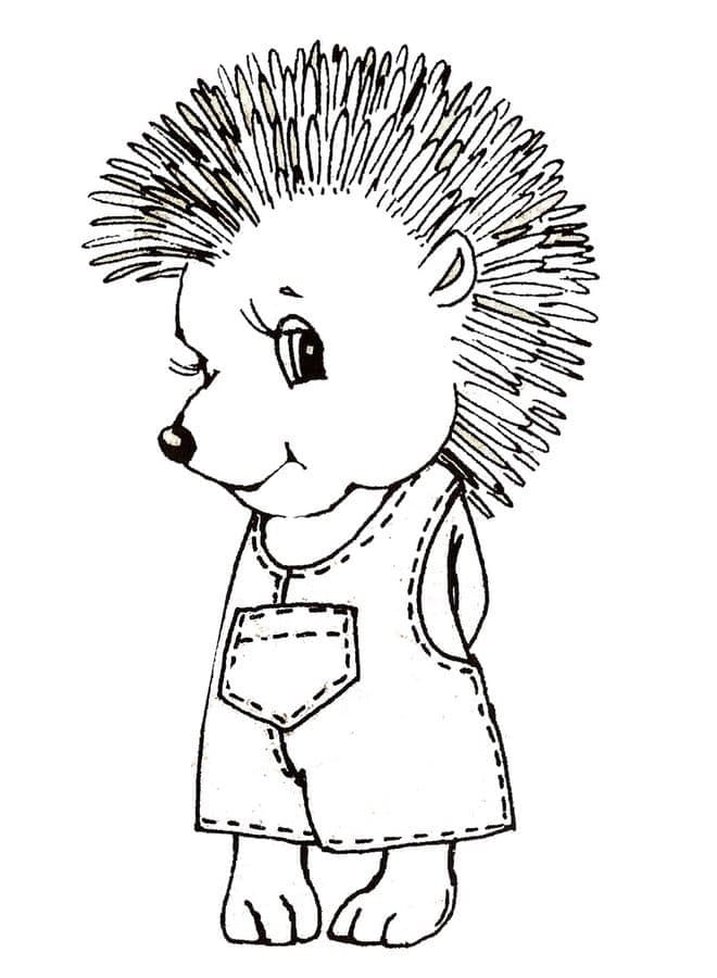 Desenho gratuito Ouriço #190598 da colecao Animais para imprimir