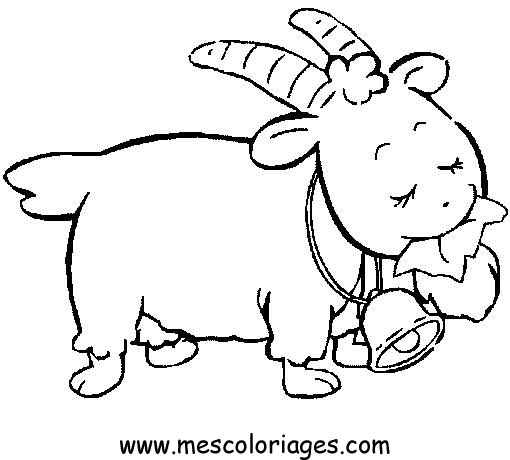 Página para colorir: Ovelha (animais) #11397 - Páginas para Colorir Imprimíveis Gratuitamente