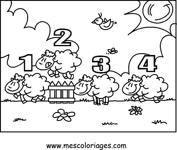 Página para colorir: Ovelha (animais) #11399 - Páginas para Colorir Imprimíveis Gratuitamente