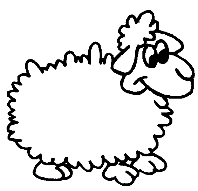 Página para colorir: Ovelha (animais) #11459 - Páginas para Colorir Imprimíveis Gratuitamente