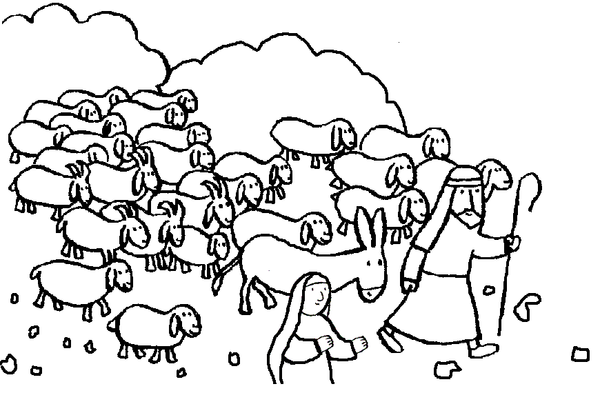 Página para colorir: Ovelha (animais) #11490 - Páginas para Colorir Imprimíveis Gratuitamente