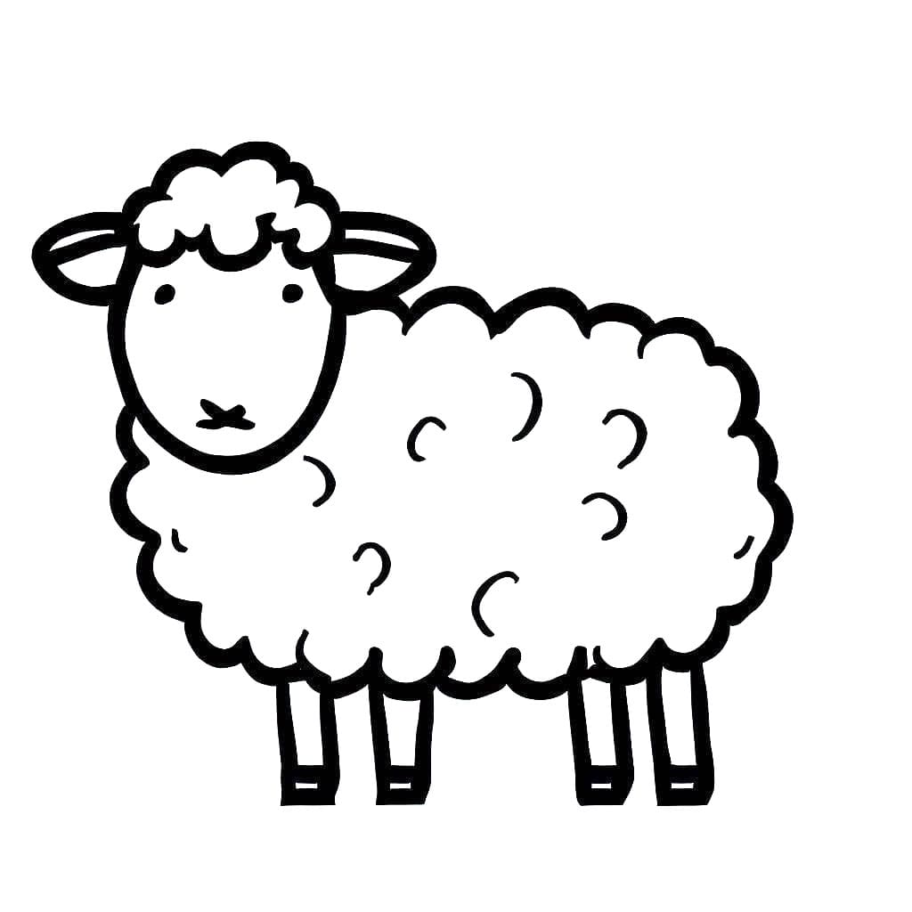Desenho gratuito Ovelha #198630 da colecao Animais para imprimir