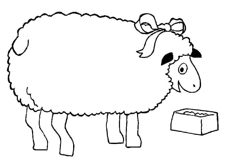Desenho gratuito Ovelha #198639 da colecao Animais para imprimir