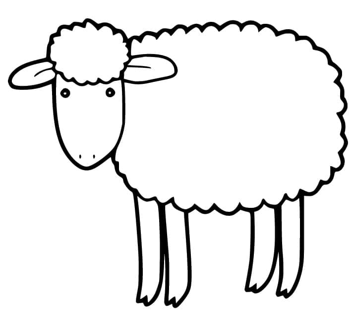 Desenho gratuito Ovelha #198646 da colecao Animais para imprimir