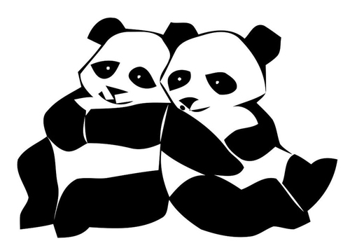 Página para colorir: Panda (animais) #12446 - Páginas para Colorir Imprimíveis Gratuitamente