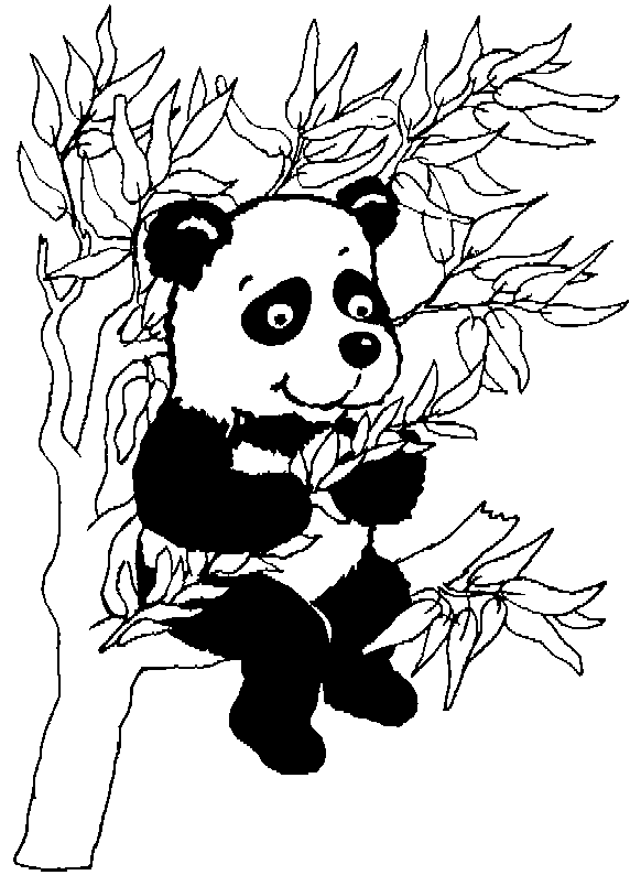 Página para colorir: Panda (animais) #12448 - Páginas para Colorir Imprimíveis Gratuitamente