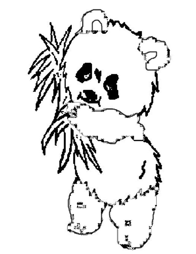 Página para colorir: Panda (animais) #12451 - Páginas para Colorir Imprimíveis Gratuitamente