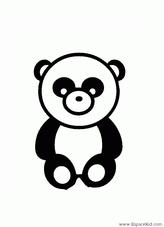 Página para colorir: Panda (animais) #12458 - Páginas para Colorir Imprimíveis Gratuitamente