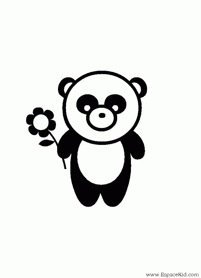 Página para colorir: Panda (animais) #12461 - Páginas para Colorir Imprimíveis Gratuitamente