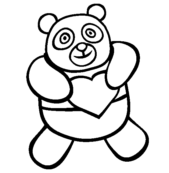 Página para colorir: Panda (animais) #12471 - Páginas para Colorir Imprimíveis Gratuitamente