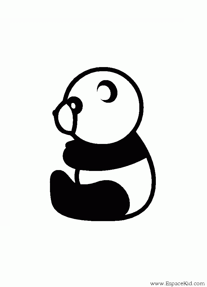 Página para colorir: Panda (animais) #12477 - Páginas para Colorir Imprimíveis Gratuitamente