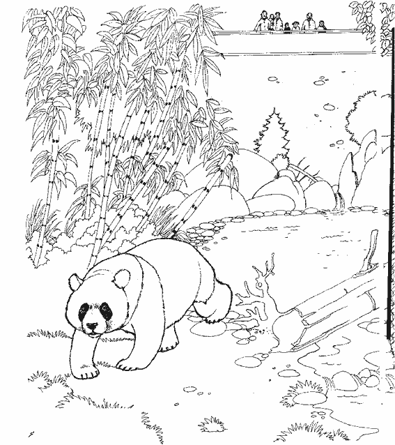 Página para colorir: Panda (animais) #12486 - Páginas para Colorir Imprimíveis Gratuitamente