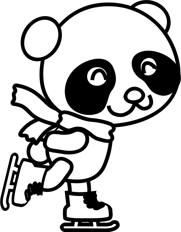 Página para colorir: Panda (animais) #12493 - Páginas para Colorir Imprimíveis Gratuitamente
