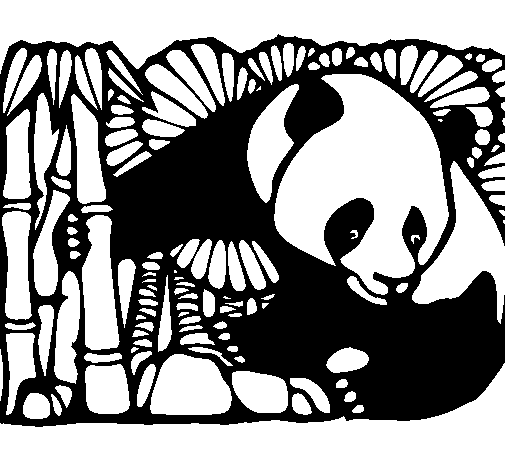 Página para colorir: Panda (animais) #12497 - Páginas para Colorir Imprimíveis Gratuitamente