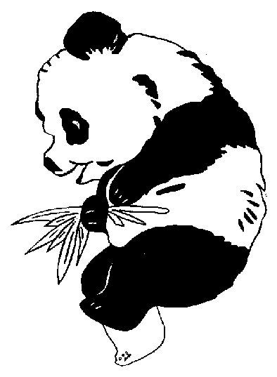 Página para colorir: Panda (animais) #12499 - Páginas para Colorir Imprimíveis Gratuitamente