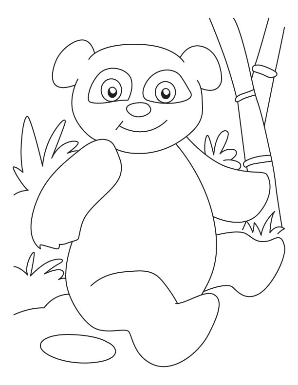 Página para colorir: Panda (animais) #12536 - Páginas para Colorir Imprimíveis Gratuitamente