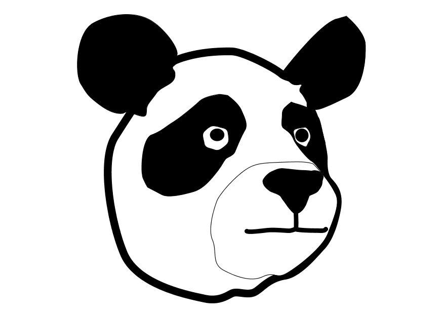 Página para colorir: Panda (animais) #12563 - Páginas para Colorir Imprimíveis Gratuitamente