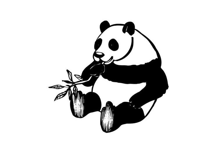 Página para colorir: Panda (animais) #12586 - Páginas para Colorir Imprimíveis Gratuitamente