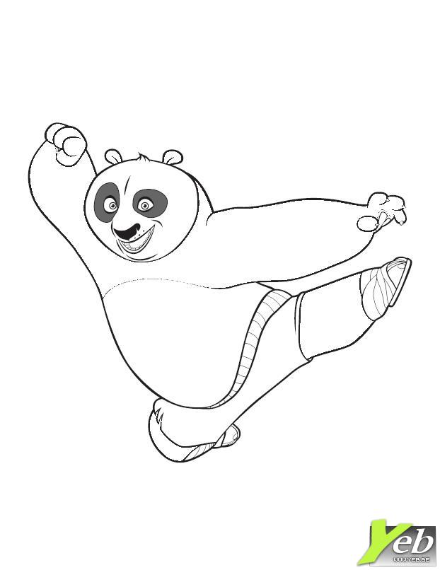Página para colorir: Panda (animais) #12613 - Páginas para Colorir Imprimíveis Gratuitamente