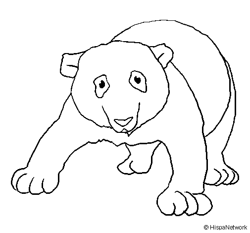 Página para colorir: Panda (animais) #12621 - Páginas para Colorir Imprimíveis Gratuitamente