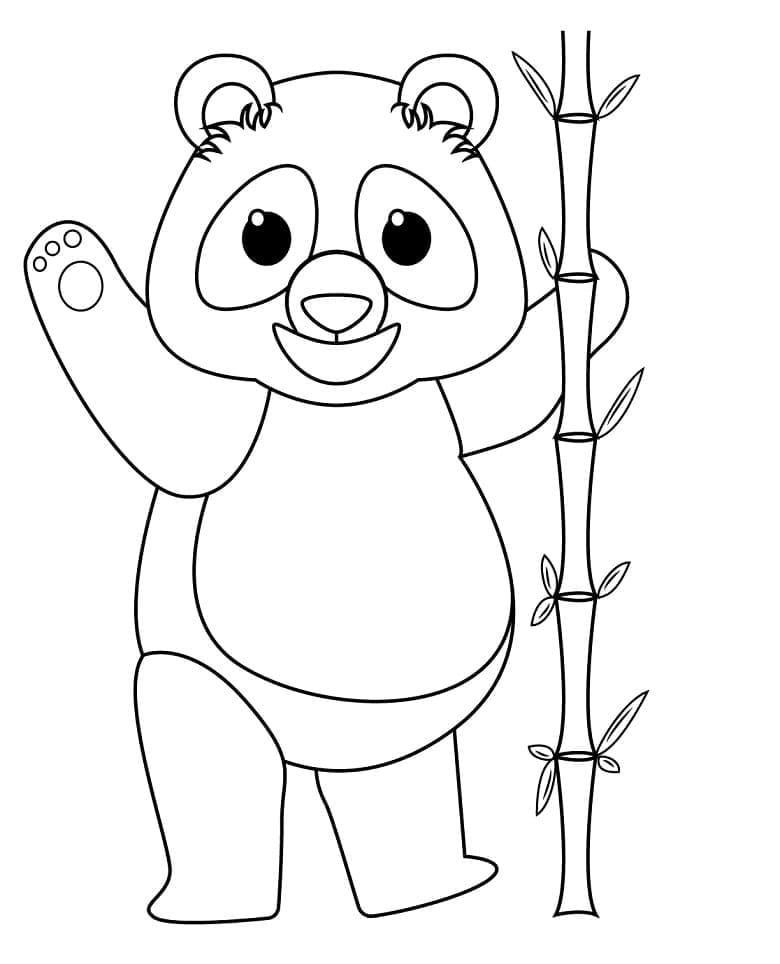 Desenho gratuito Panda #175224 da colecao Animais para imprimir