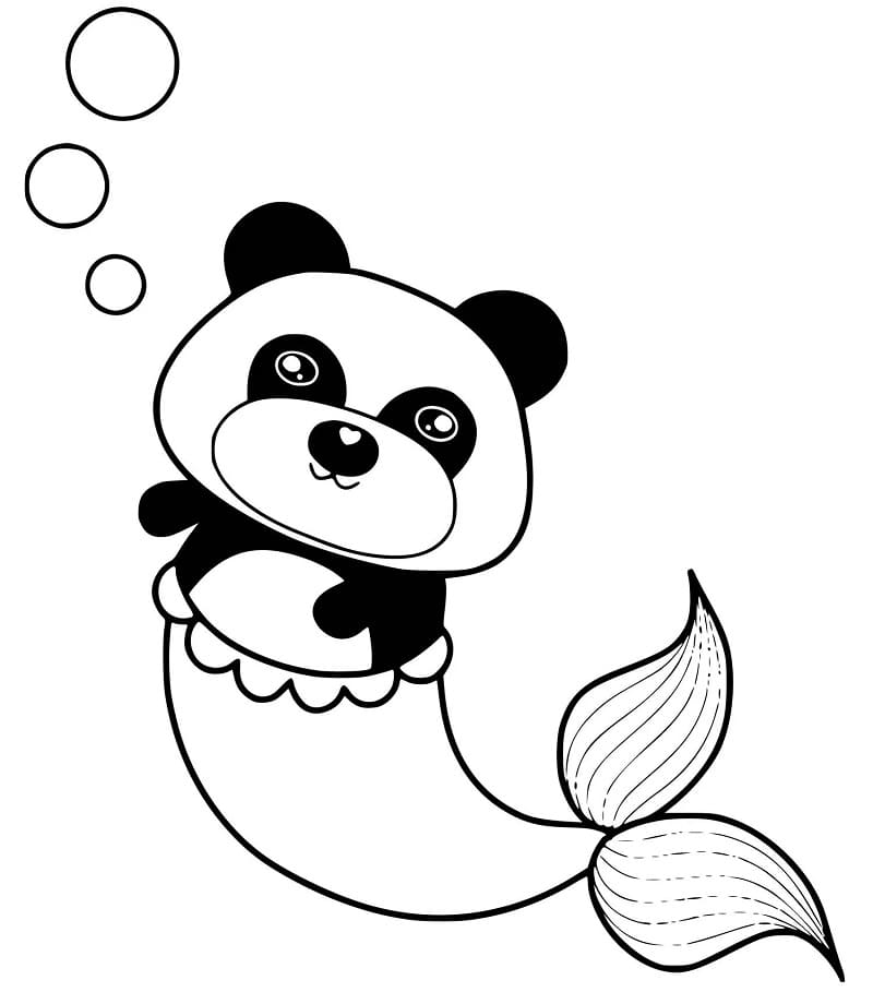 Desenho gratuito Panda #216918 da colecao Animais para imprimir