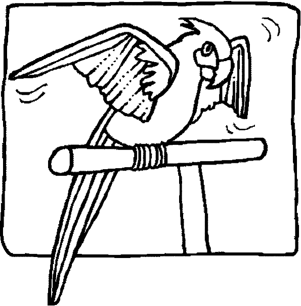 Página para colorir: Papagaio (animais) #16206 - Páginas para Colorir Imprimíveis Gratuitamente