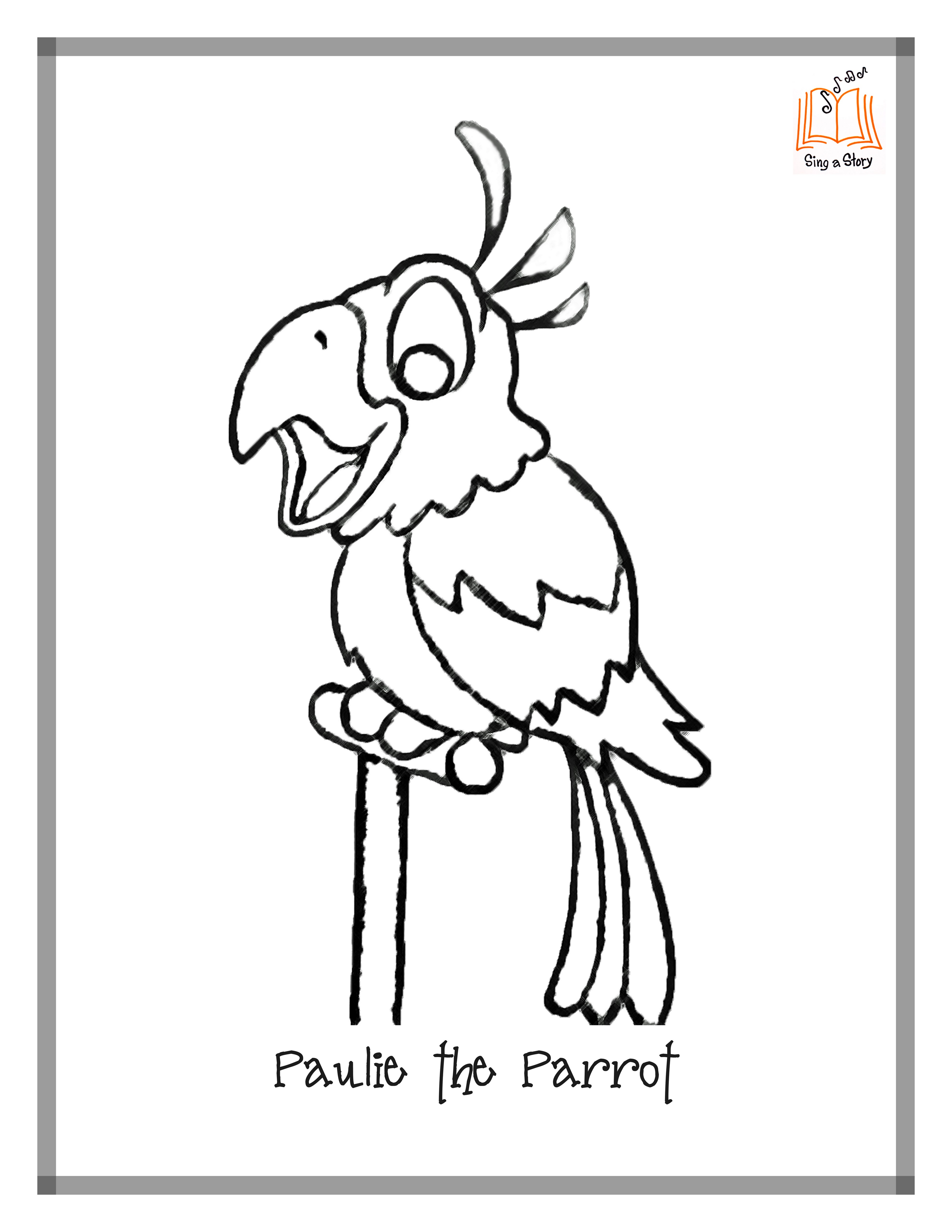 Página para colorir: Papagaio (animais) #16244 - Páginas para Colorir Imprimíveis Gratuitamente