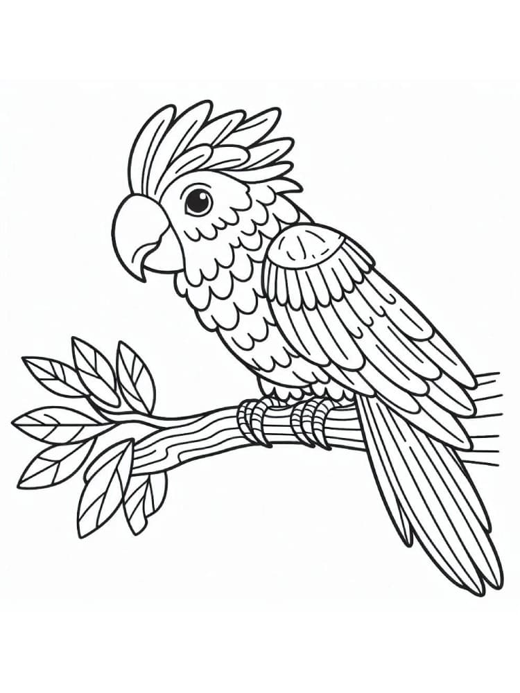 Desenho gratuito Papagaio #217781 da colecao Animais para imprimir Desenho gratuito Papagaio #217781 da colecao Animais para imprimir