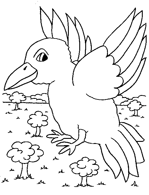 Página para colorir: pássaros (animais) #11967 - Páginas para Colorir Imprimíveis Gratuitamente