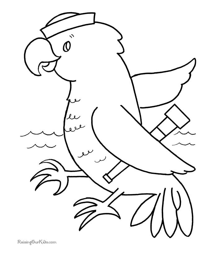 Página para colorir: pássaros (animais) #11988 - Páginas para Colorir Imprimíveis Gratuitamente