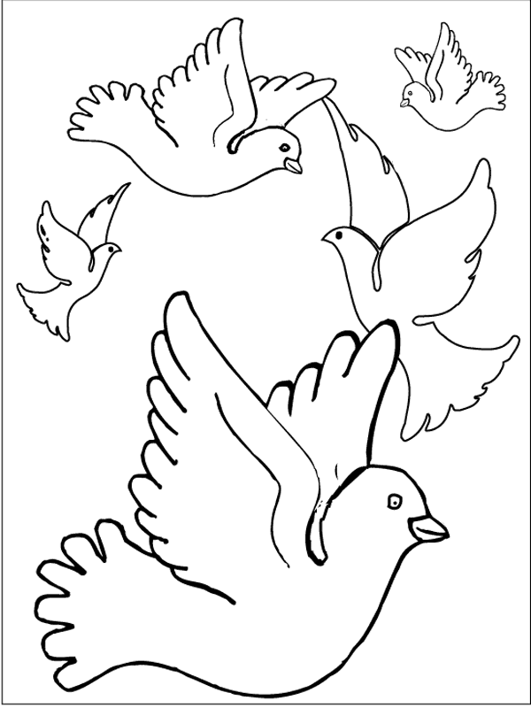 Página para colorir: pássaros (animais) #12106 - Páginas para Colorir Imprimíveis Gratuitamente