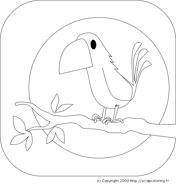 Página para colorir: pássaros (animais) #12139 - Páginas para Colorir Imprimíveis Gratuitamente