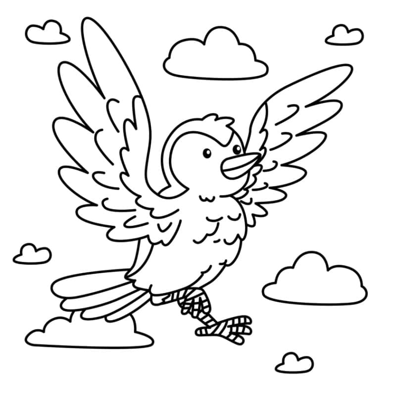 Desenho gratuito Pássaros #215836 da colecao Animais para imprimir