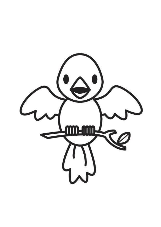 Desenho gratuito Pássaros #215839 da colecao Animais para imprimir