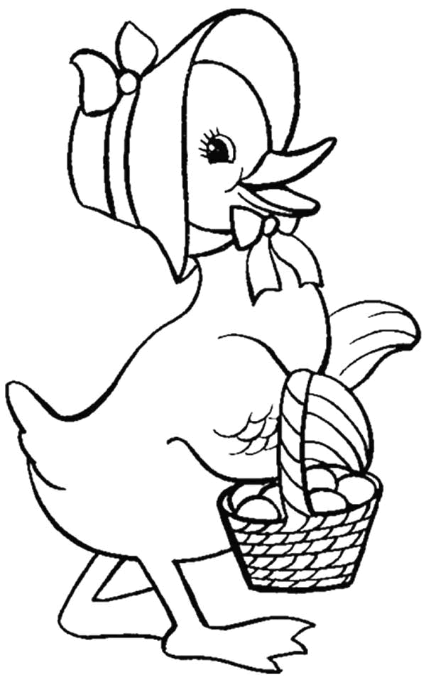 Página para colorir: Pato (animais) #1519 - Páginas para Colorir Imprimíveis Gratuitamente