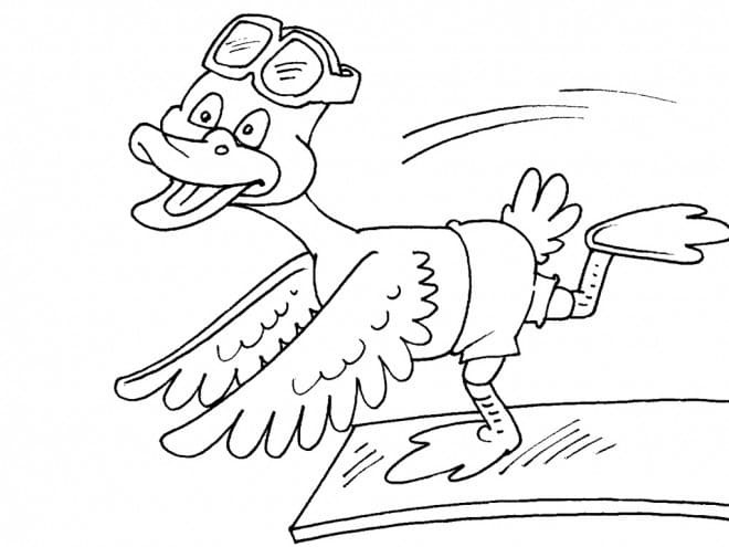 Desenho gratuito Pato #185479 da colecao Animais para imprimir Desenho gratuito Pato #185479 da colecao Animais para imprimir