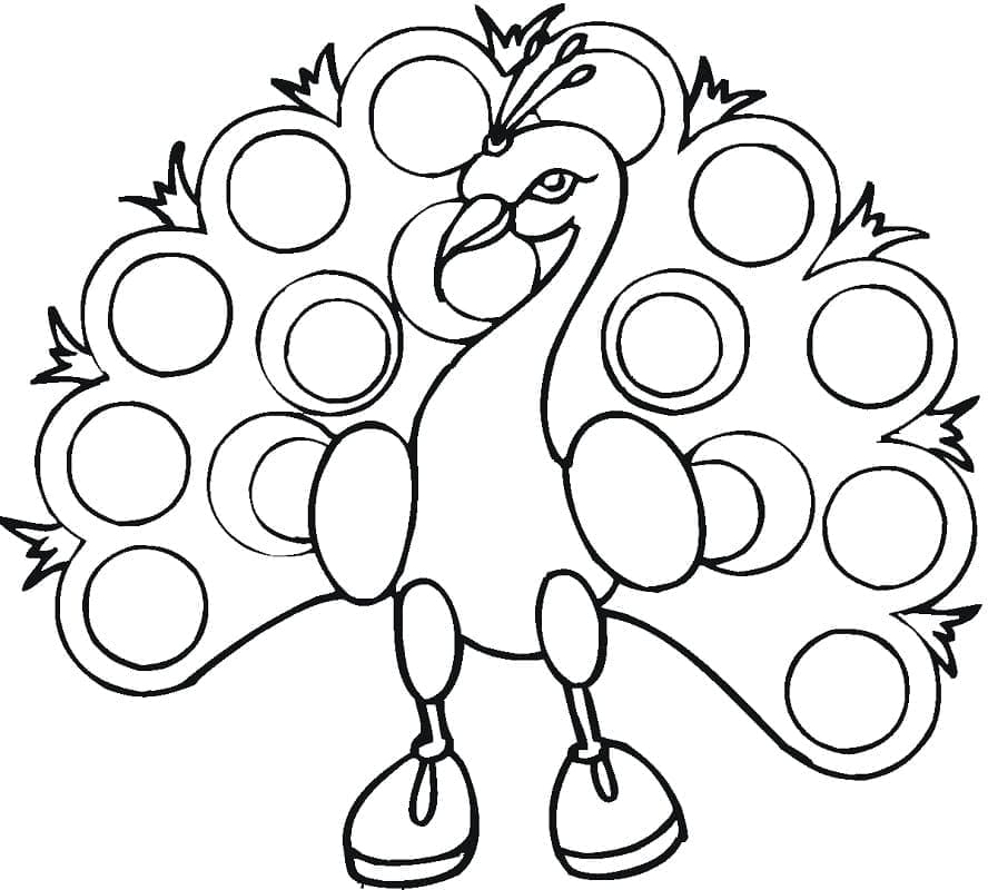 Desenho gratuito Pavão #197618 da colecao Animais para imprimir Desenho gratuito Pavão #197618 da colecao Animais para imprimir