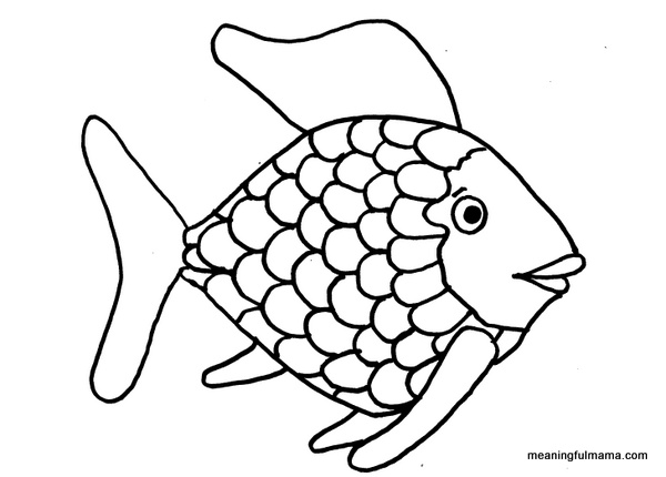 Página para colorir: Peixe (animais) #17030 - Páginas para Colorir Imprimíveis Gratuitamente