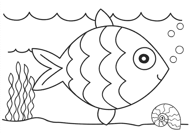 Página para colorir: Peixe (animais) #17032 - Páginas para Colorir Imprimíveis Gratuitamente