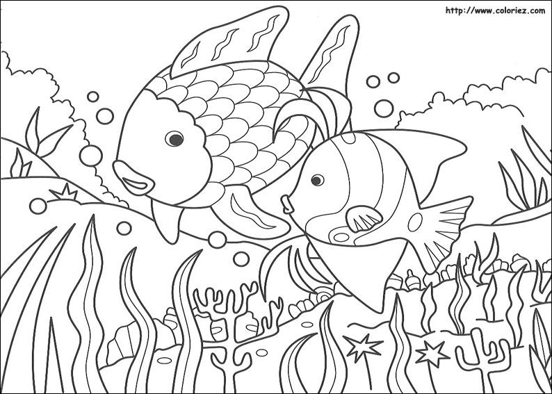 Página para colorir: Peixe (animais) #17049 - Páginas para Colorir Imprimíveis Gratuitamente