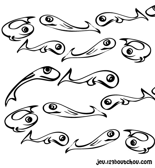 Página para colorir: Peixe (animais) #17084 - Páginas para Colorir Imprimíveis Gratuitamente