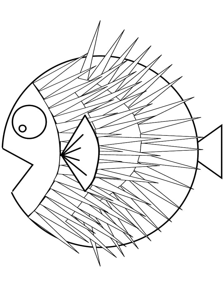 Desenho gratuito Peixe #175173 da colecao Animais para imprimir